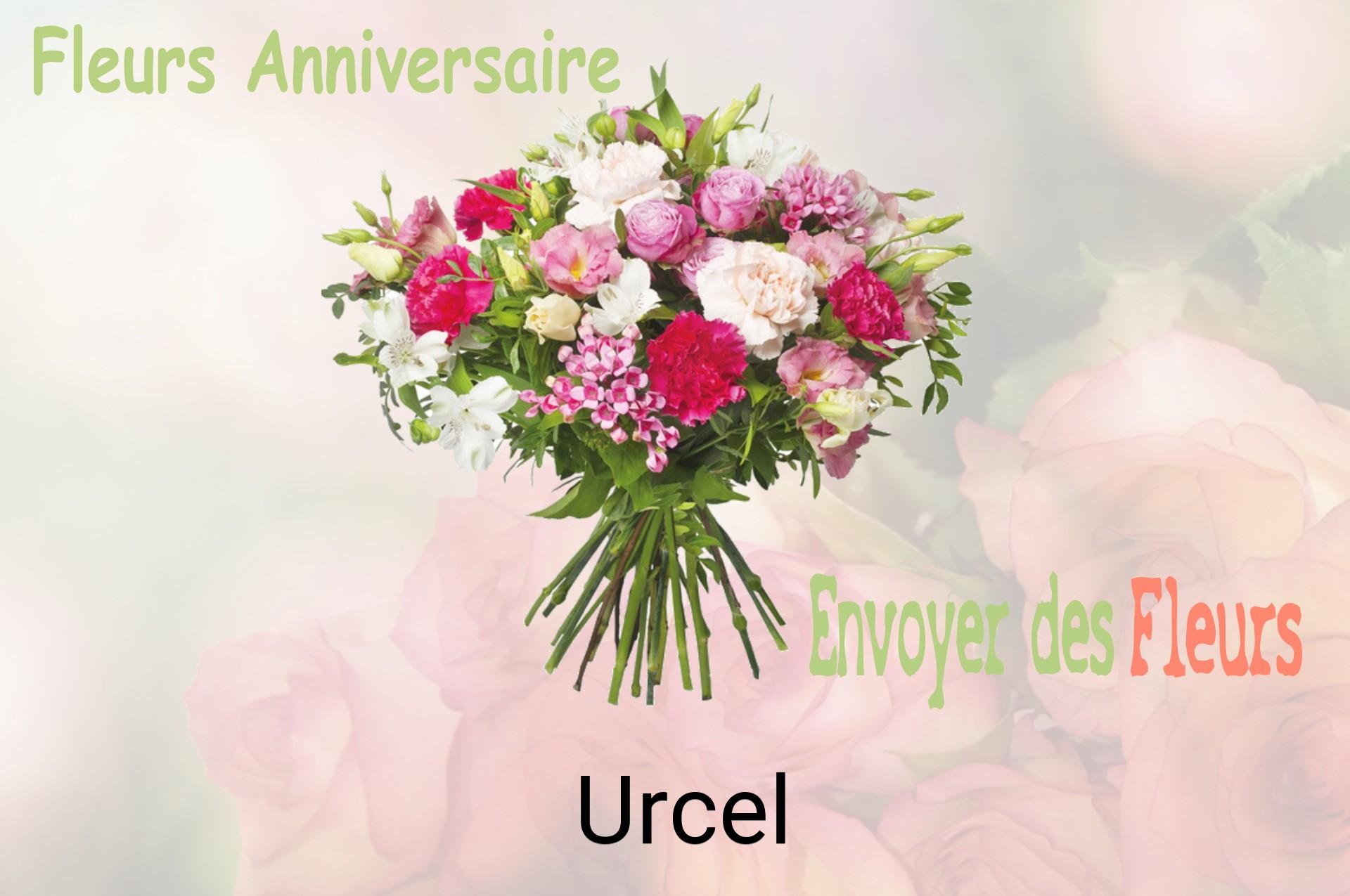 Bouquet de fleurs d’anniversaire livré à Urcel
