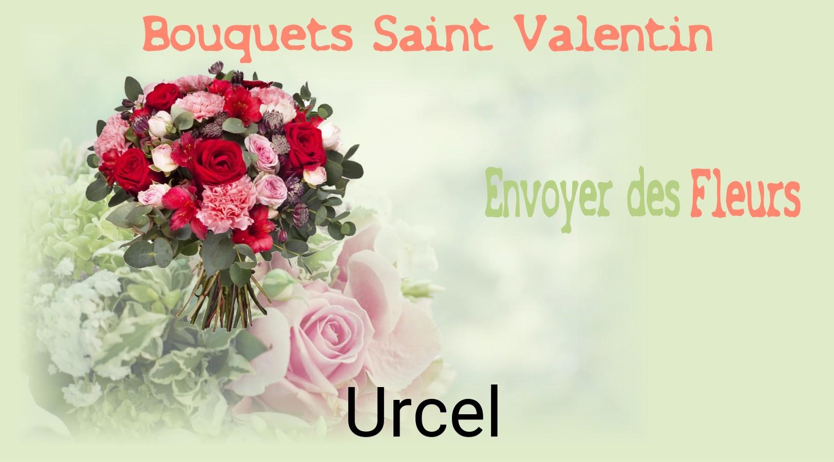 Roses de Saint-Valentin livrées à Urcel